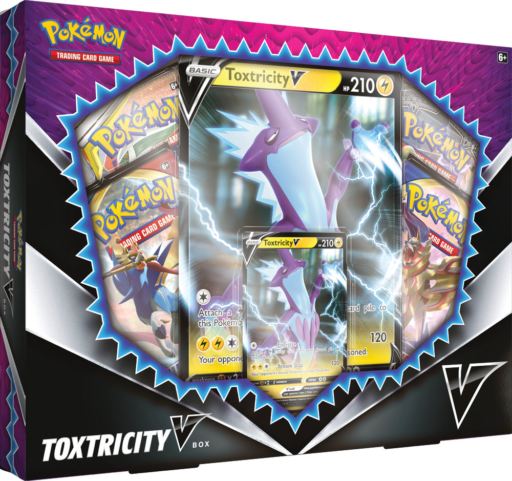 Pokémon toxtricity v boks