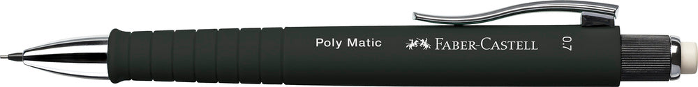 Pencil Faber-Castell polymatic 0,7 sort