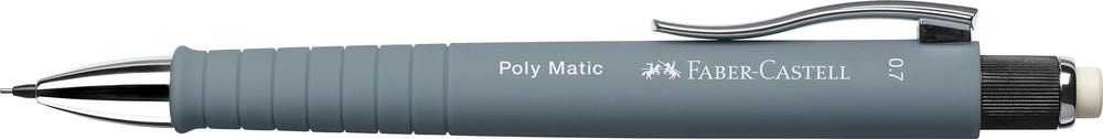 Pencil Faber-Castell polymatic 0,7 grå