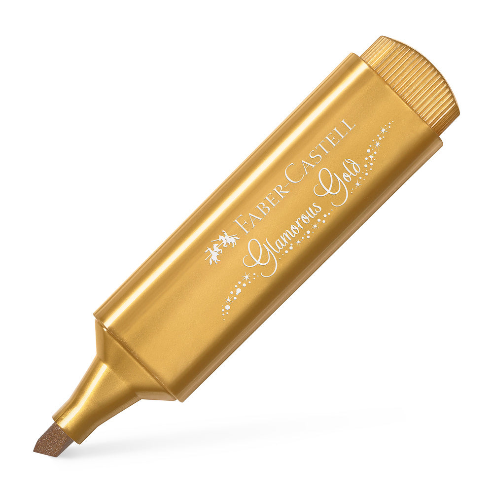 Overstregningspen Faber-Castell guld
