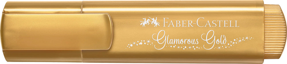 Overstregningspen Faber-Castell guld