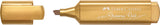 Overstregningspen Faber-Castell guld