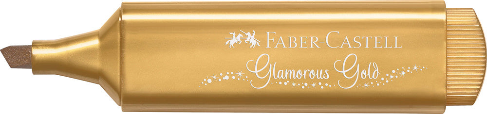 Overstregningspen Faber-Castell guld