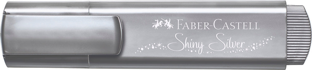 Overstregningspen Faber-Castell sølv