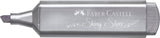 Overstregningspen Faber-Castell sølv