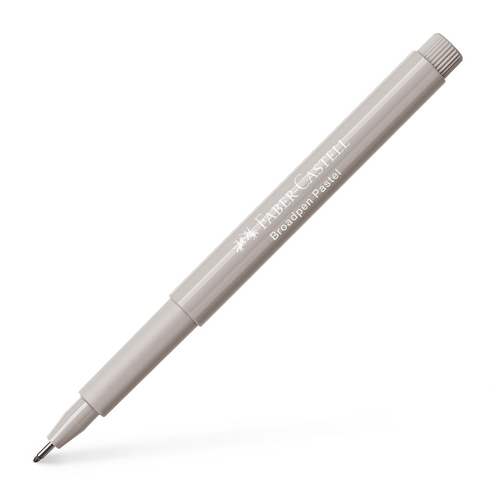 Broadpen Faber-Castell 0,8 pastel grå