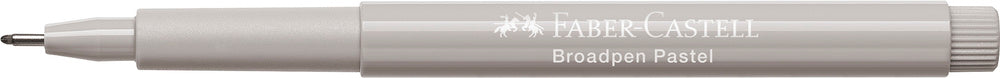 Broadpen Faber-Castell 0,8 pastel grå