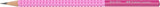 Blyant grip 2001 Faber-Castell 2 farvet pink/rosa