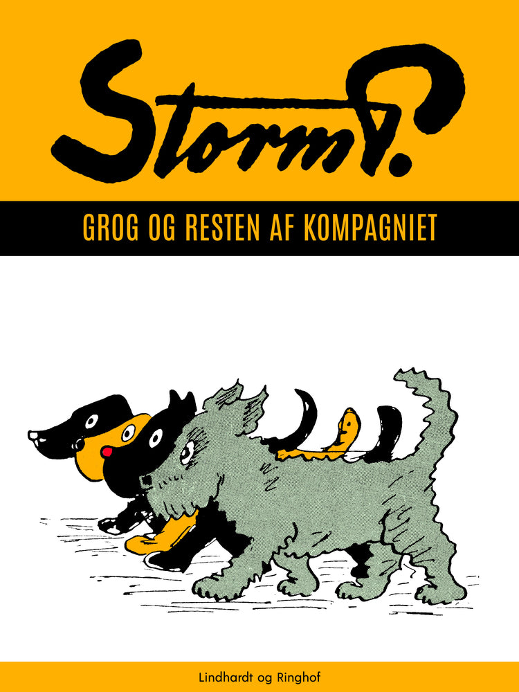 Grog og resten af kompagniet