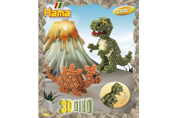 Hama midi gaveæske 3D dino