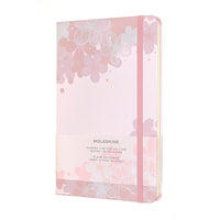 Notesbog Moleskine sakura pink/blomst lim. edit ulinieret l