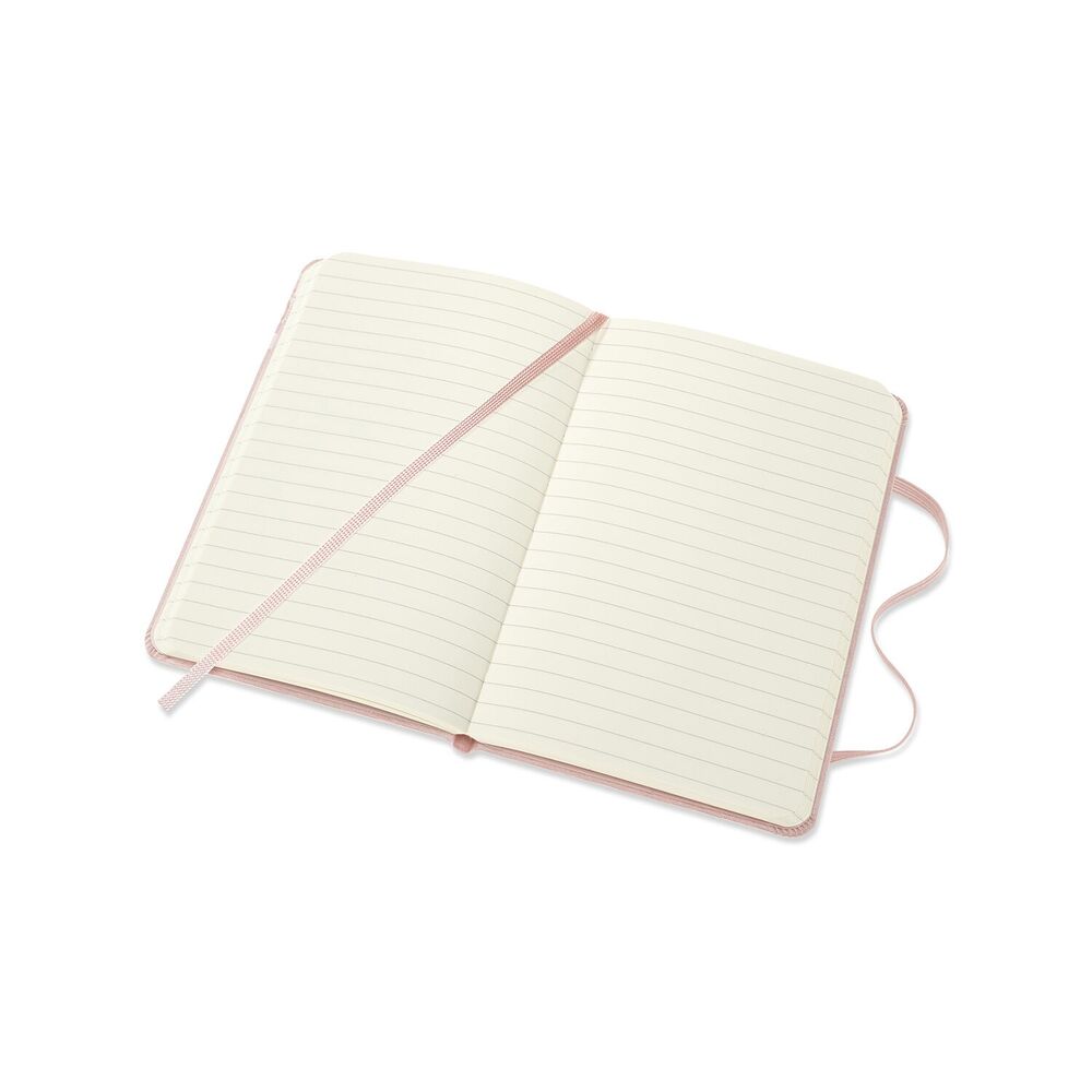 Notesbog Moleskine sakura pink/blomst lim. edit linieret pkt