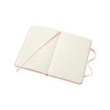 Notesbog Moleskine sakura pink/blomst lim. edit linieret pkt