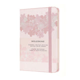 Notesbog Moleskine sakura pink/blomst lim edit ulinieret pkt