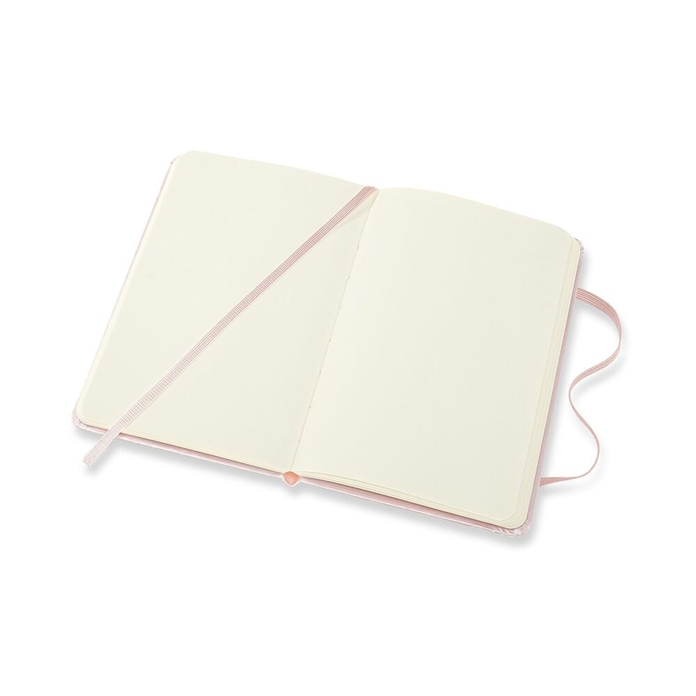 Notesbog Moleskine sakura pink/blomst lim edit ulinieret pkt