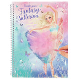 Designbog fantasy ballerina