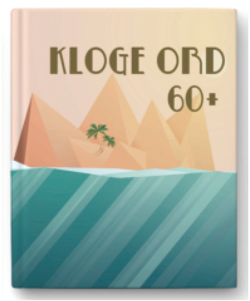 Citatbog - Klog ord 60+