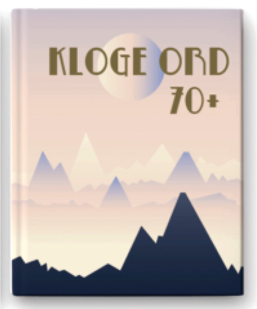 Citatbog - Klog ord 70+