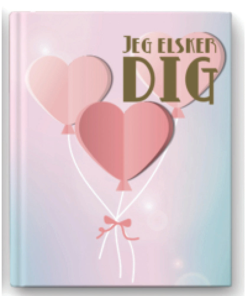 Citatbog - Jeg elsker dig