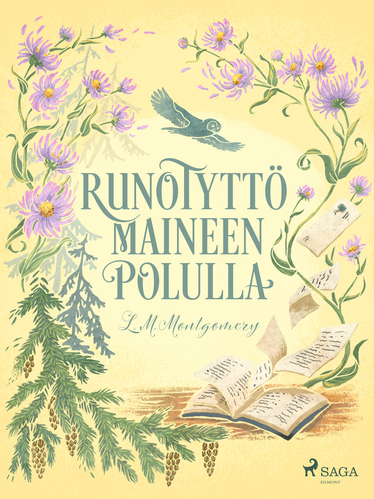 Runotyttö maineen polulla