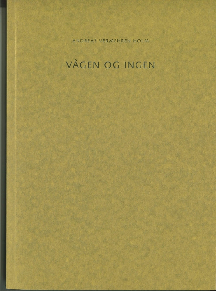 Vågen og ingen