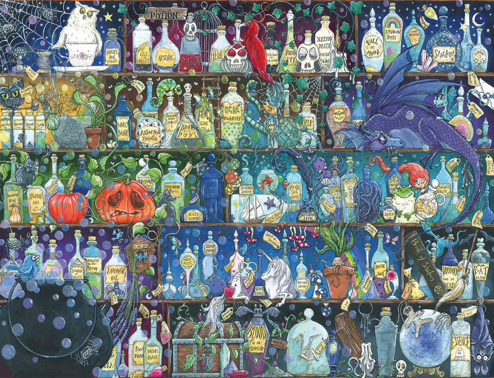 Puslespil Poisons and Potions 2000 brikker