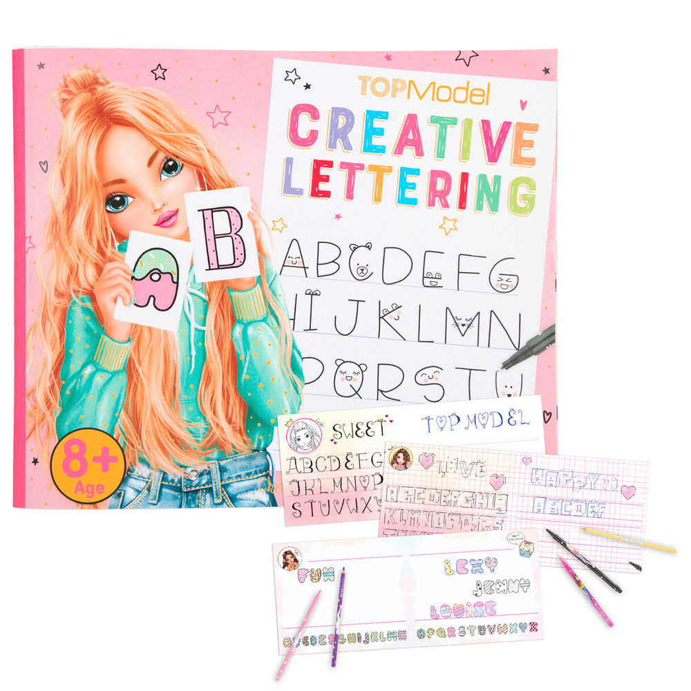 Malebog TOPModel Creative Lettering