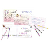 Malebog TOPModel Creative Lettering