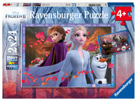Puslespil frozen 2 2x24 brikker