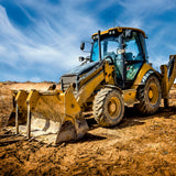 Puslespil Digger At Work! 3x49 brikker