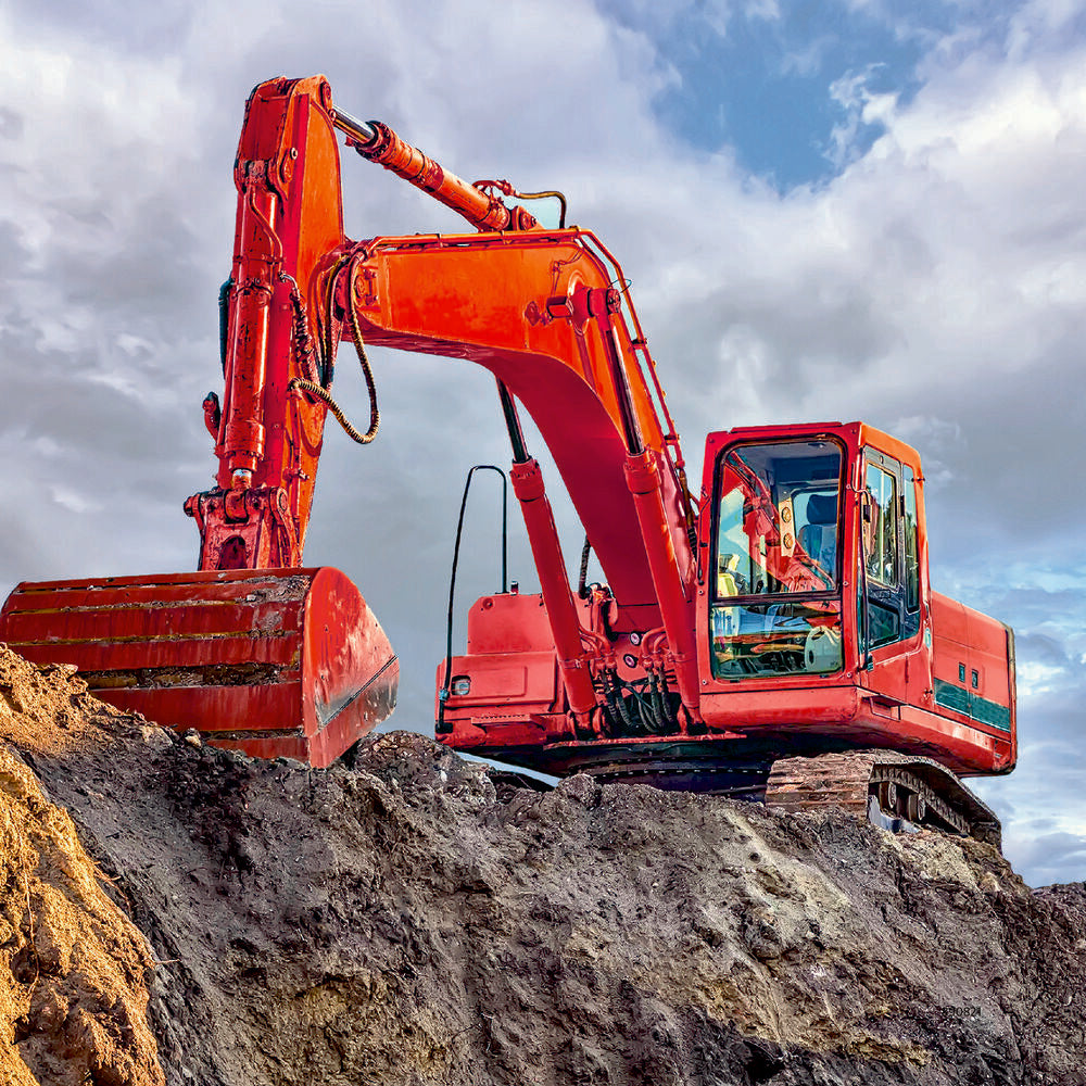Puslespil Digger At Work! 3x49 brikker