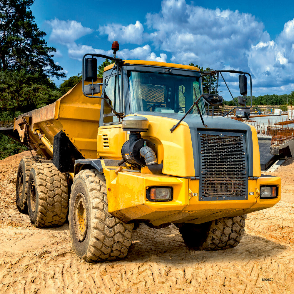 Puslespil Digger At Work! 3x49 brikker