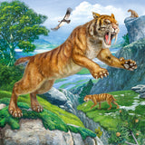 Puslespil primeval ruler 3X49 brikker