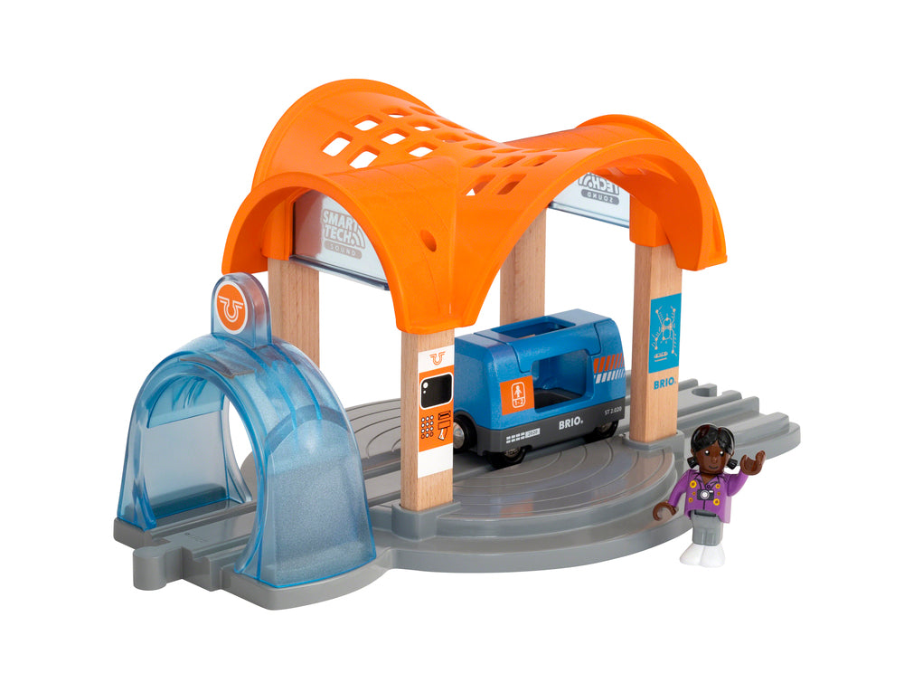 Smart tech sound action tunnel station
