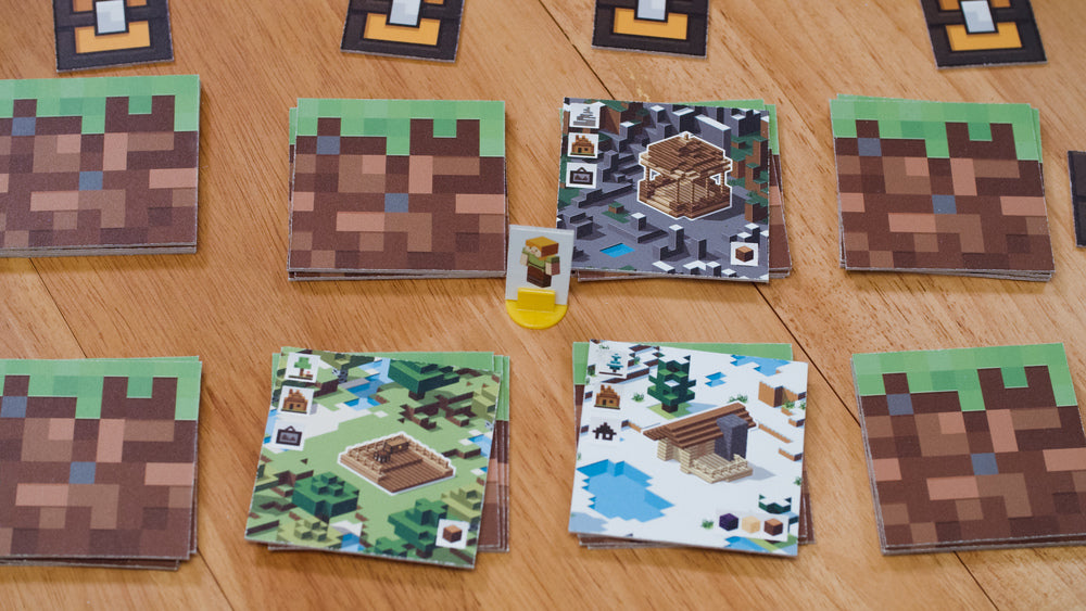 Minecraft brætspil