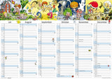 Vægkalender A3 otto dickmeiss illu 2021 Mayland