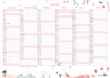 Vægkalender annies 2021 70 x 50 cm Mayland