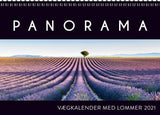 Vægkalender med lommer panorama 2021 Mayland