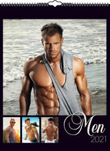Vægkalender men 2021 29,5 x 39 cm Mayland