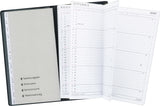 Index planner måned vinyl grå 2021 9 x 17 cm Mayland