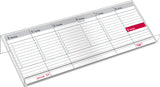 Mini bordkalender vinyl sort 2021 Mayland