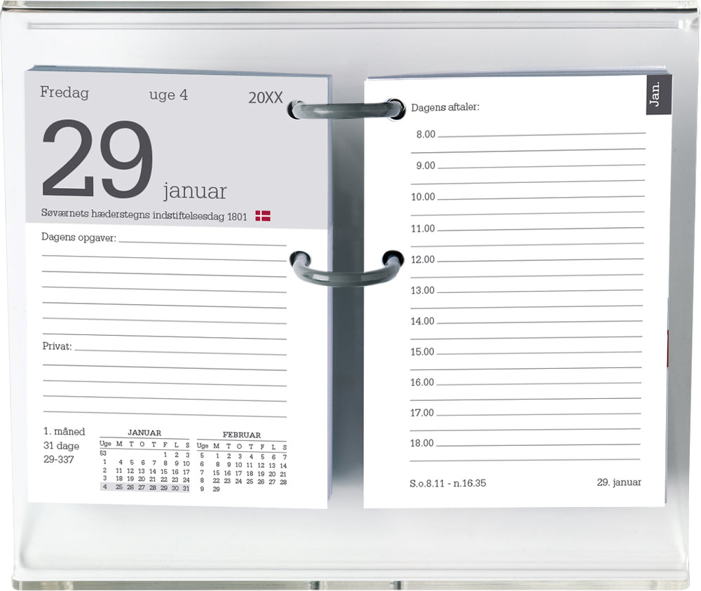 Blokkalender refill 2021 Mayland