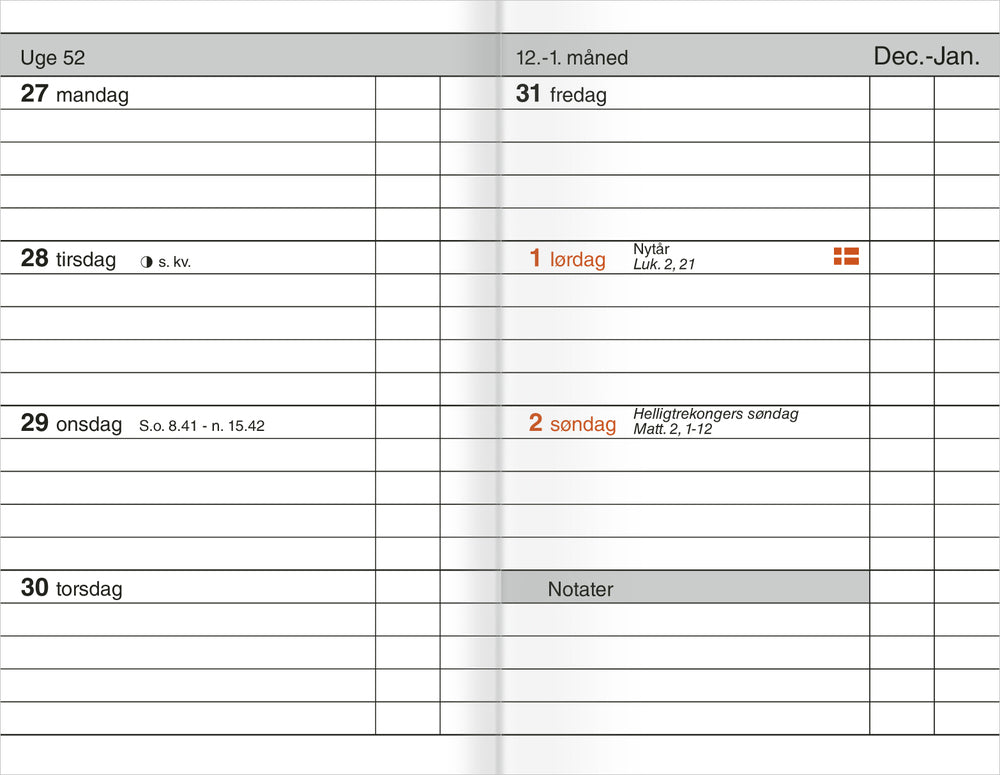 Lommekalender kunstskind blå 2021 7 x 10 cm Mayland