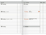 Lommekalender kunstskind blå 2021 7 x 10 cm Mayland
