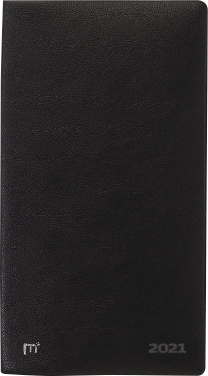 City week planner vinyl sort 2021 9,5 x 17cm Mayland