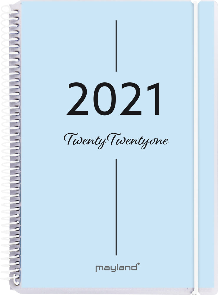 Ugekalender A5 4 illu. 2021 Mayland