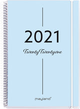 Ugekalender A5 4 illu. 2021 Mayland