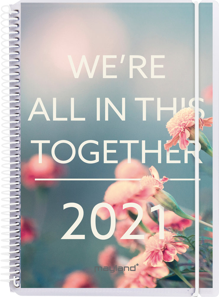Ugekalender A5 4 illu. 2021 Mayland