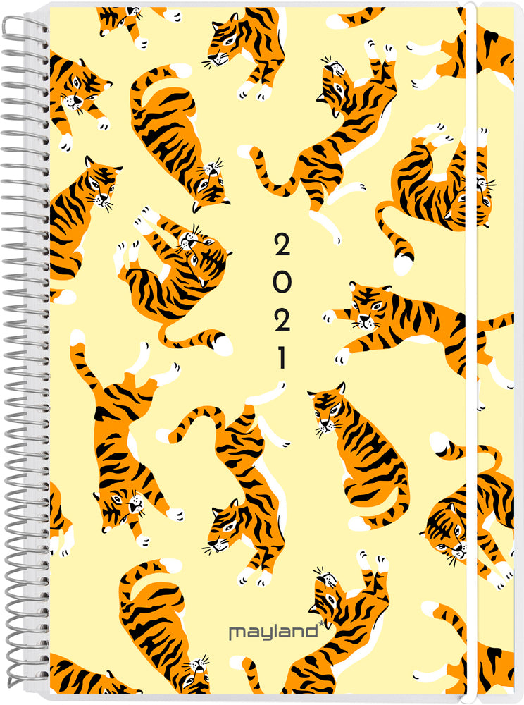 Ugekalender a6 pp 4 illu. 2021 Mayland