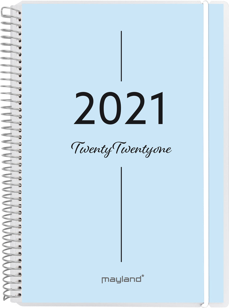 Ugekalender a6 pp 4 illu. 2021 Mayland